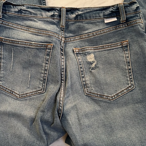 Boyish The Mikey High Rise Wide Leg Jeans - Picture 3 of 8